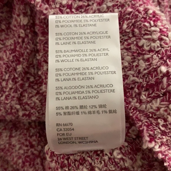 Free People NWOT Good Day Cropped Pullover Sweater - Picture 8 of 8